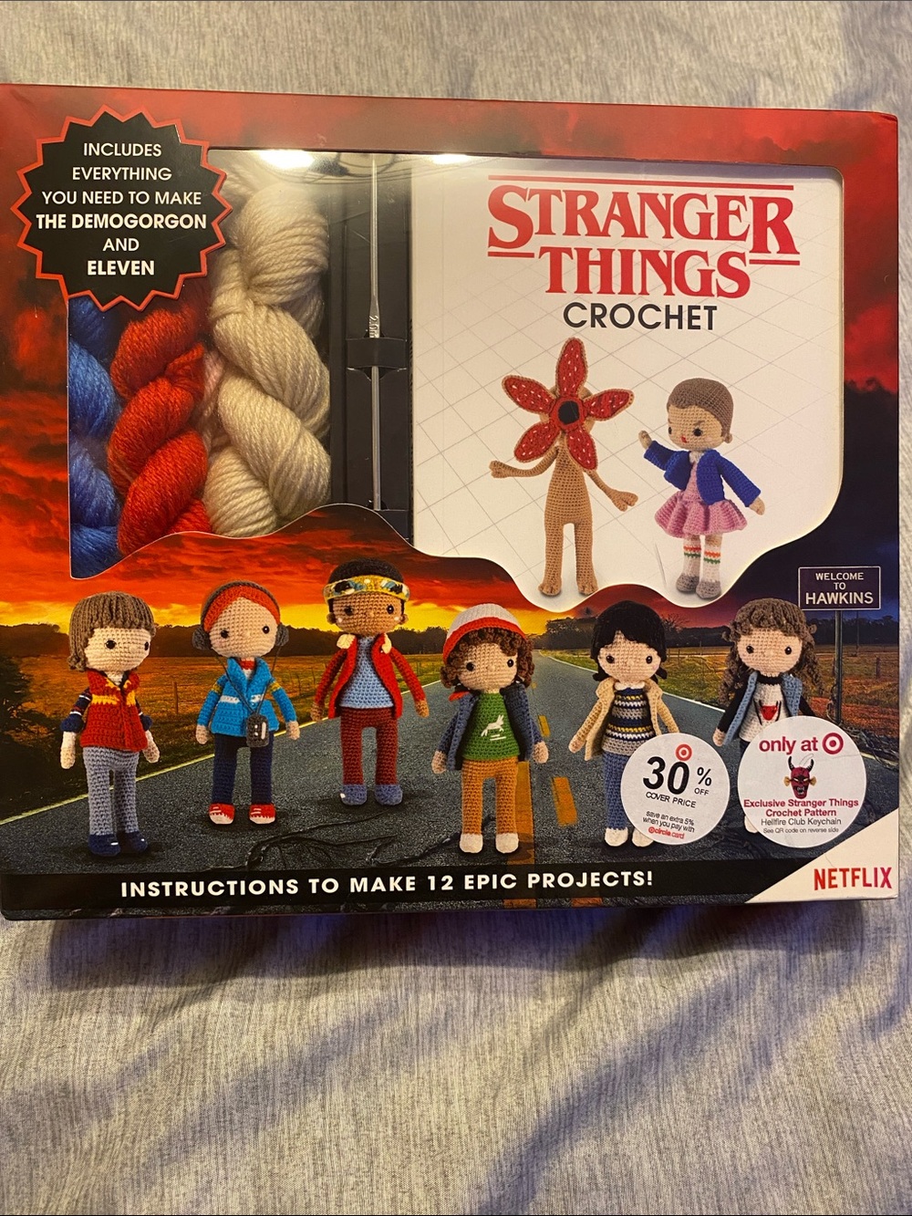 Stranger Things Crochet Kit